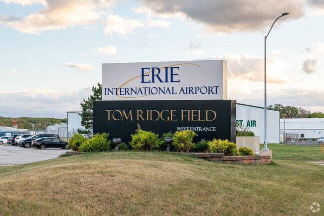 The Erie International Airport is located 8 miles from Pulaski Lighthouse.