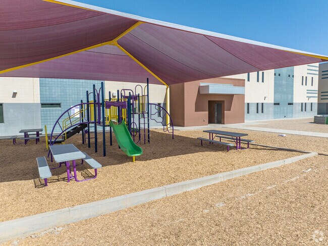 At Faith Mather Sossaman Elementary, each day is a step toward success.