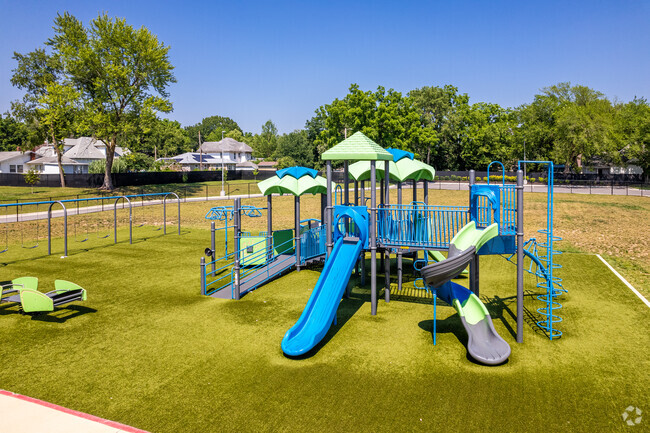 Students at Boyd Elementary School enjoy updated and modern facilities both inside and outside.