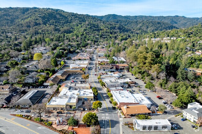 Fruitvale West residents can drive to downtown Saratoga to shopping and dining.