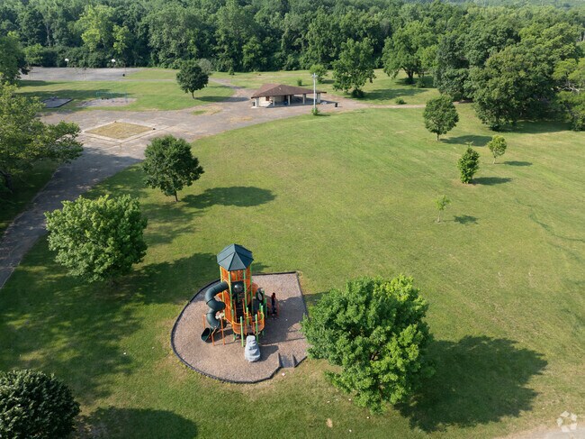 Highland Hills Park offers plenty of room for kids to run and play.