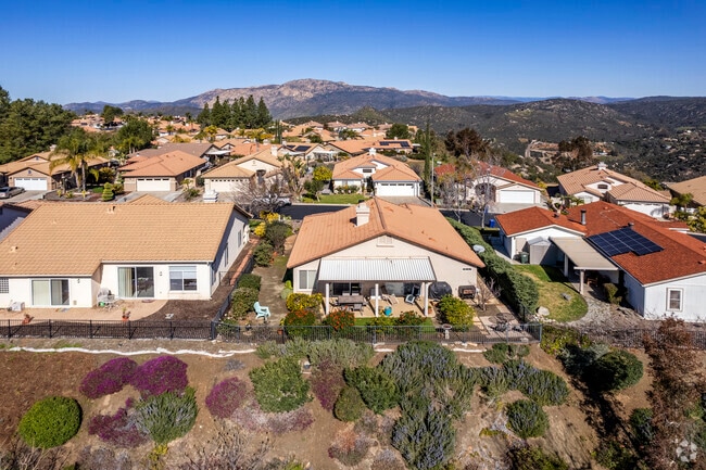 Crown Hill's Tuscan styled homes are a feature of the Alpine neighborhood.