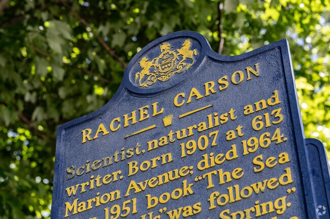 The Rachel Carson House in Springdale is a historical place for locals to enjoy.