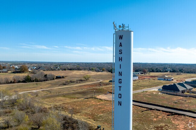 Washington is a small rural community where everyone knows each other.