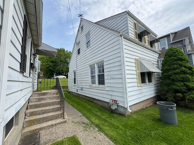 Side of house