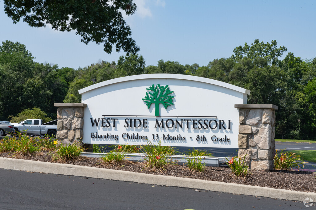 West Side Montessori serves students from preschool through eighth grade.