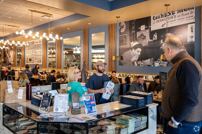 Maven’s, a contemporary take on the classic Jewish deli, situated at Blackstone Plaza, Oak Hill.