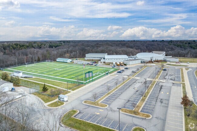 Father Gabriel Richard High School, Aerial-2