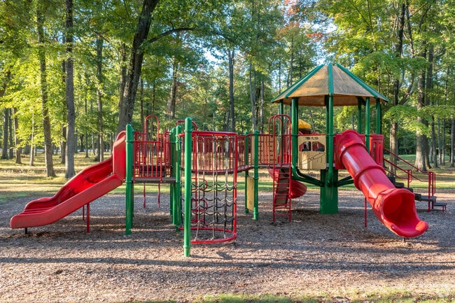 There are two playgrounds at Long Lake Park in Sparta, MI.