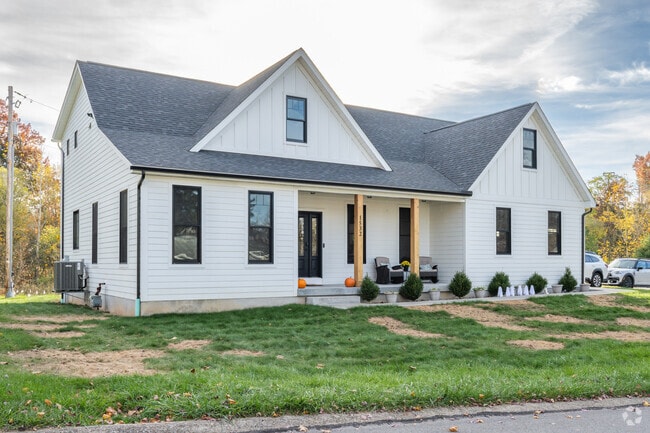 Newer construction homes can be found on a few streets in Suncrest.