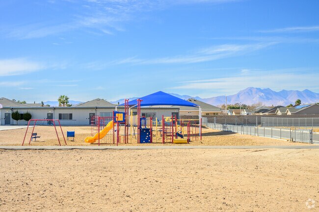 Your kids will never want to leave the playground at Ridgecrest Charter School.