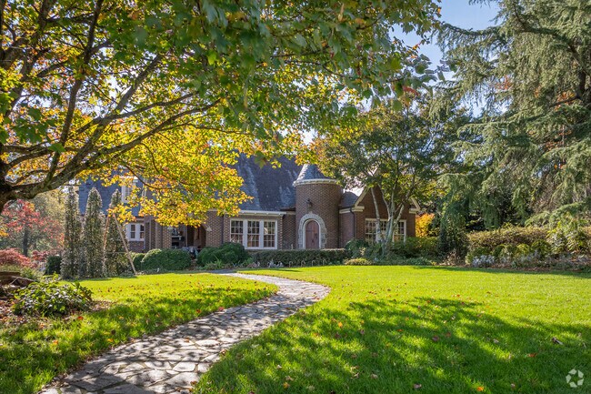 Unique Queen Ann style home can also be found in Milledge Avenue Historic District