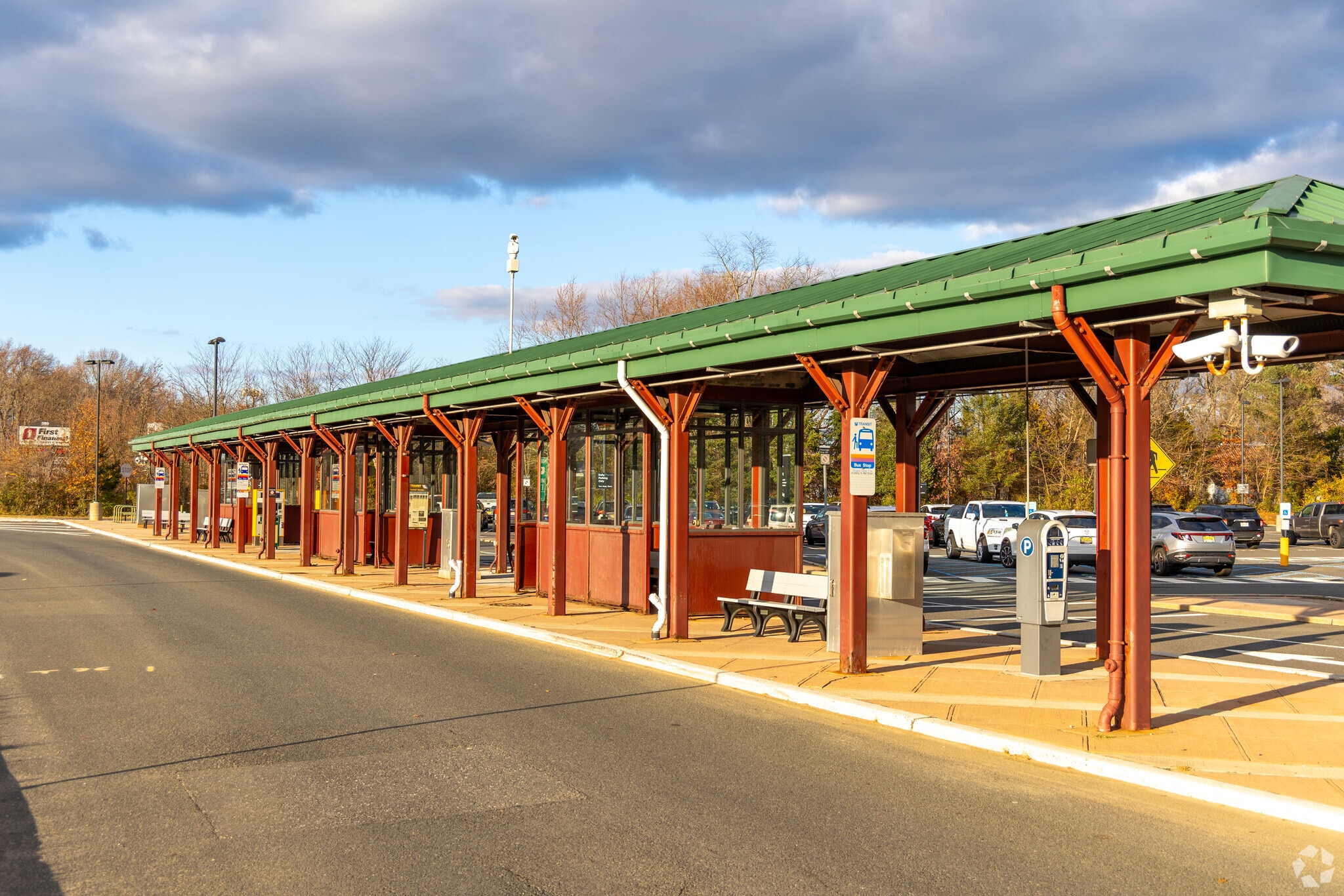 Commuting to NYC for work is easy via the Howell bus terminal on route 9 in Adelphia.