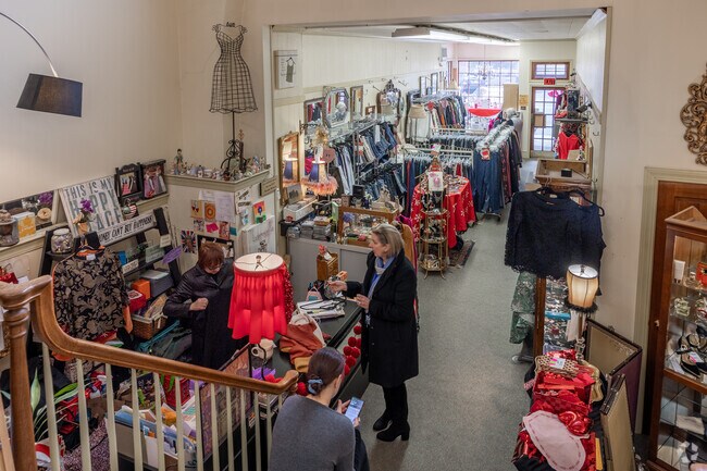 Resale Therapy in South Weymouth is a favorite amongst locals for affordable fashion.