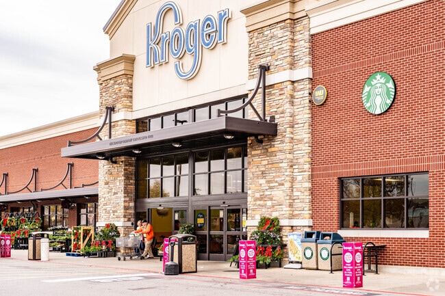 Residents of the Millersville neighborhood get their groceries from Kroger.
