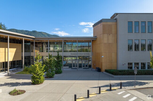 Issaquah High School prepares students for graduation and beyond.