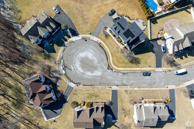 Homes in Monmouth Junction are set on larger lots.