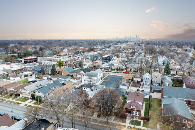Homes in Berwyn were built in the boom of the 1920's and are in great shape.