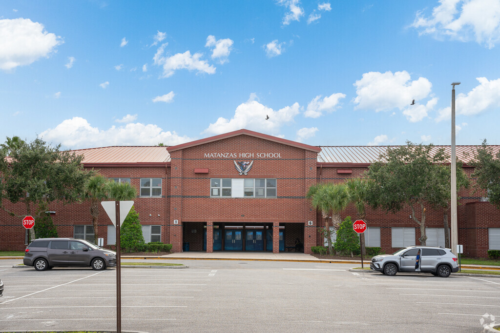 Matanzas High School is one of the two high schools servicing the Butler & Crescent Beach areas.