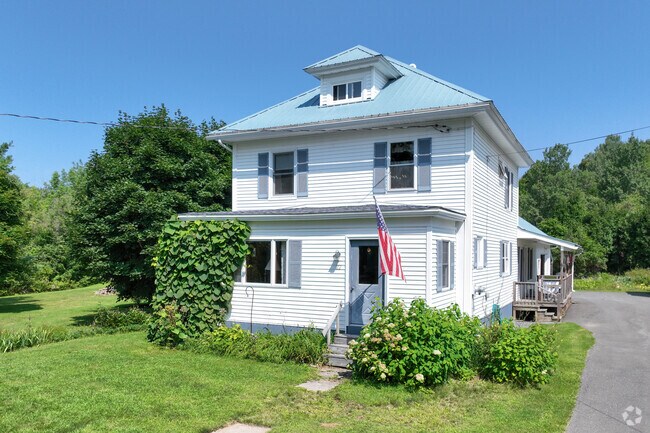 New Englander homes are quite popular in Patten.