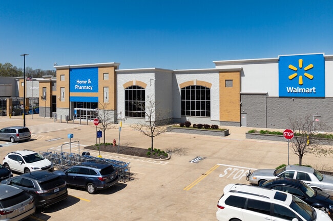 Find everyday essentials and more at the Walmart in Manchester, Missouri.