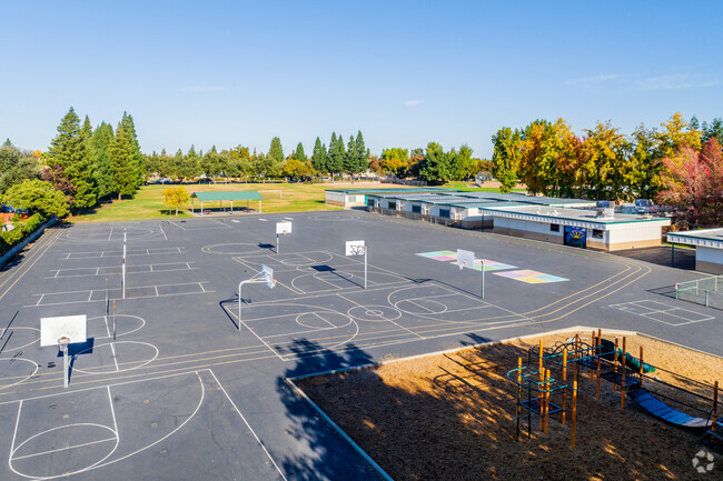 Kids love the playground at Heritage Oak Elementary School in Roseville.