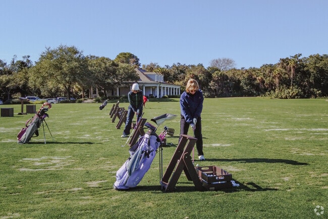 Turtle Point is a great course to play golf on Kiawah Island.