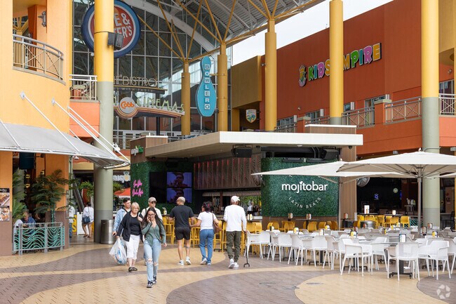 Dolphin Mall is a frequent hangout spot for Fontainebleau Park West residents.