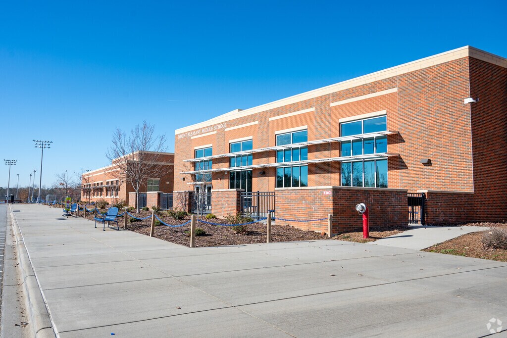 Mount Pleasant Middle School provides education in the neighborhood of 
Outlying Cabarrus.