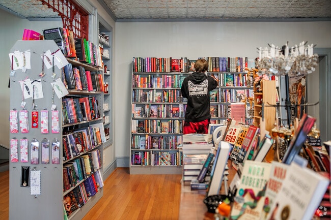 Find a new favorite book at Turn The Page Bookstore, just 7 minutes from Beaver Creek.