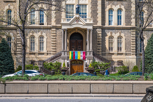 St. Ignacius College Prep, teaches students to value faith, love, service and leadership.