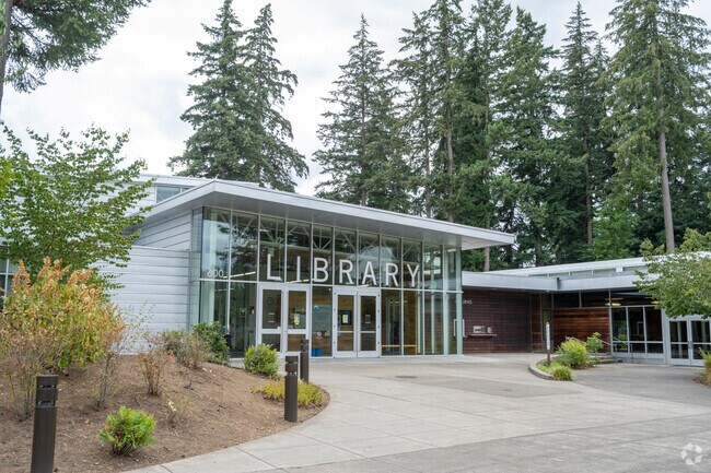 Landover-Sharmel offers a wonderful public library for its residents.