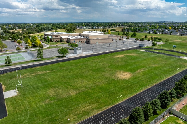 Lone Star Middle School is within walking distance for many students.