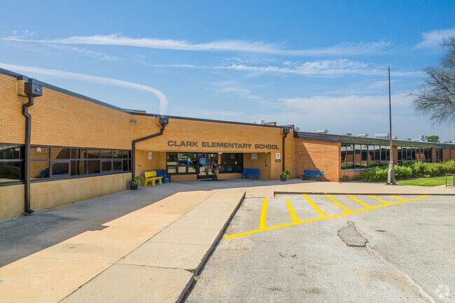 Younger kids can attend Clark Elementary School.