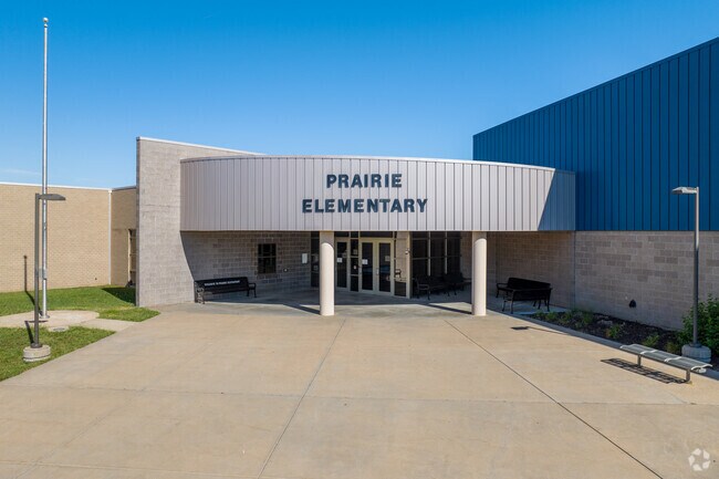 Prairie Elementary is a great option for younger residents in the area looking to enroll in a primary school.