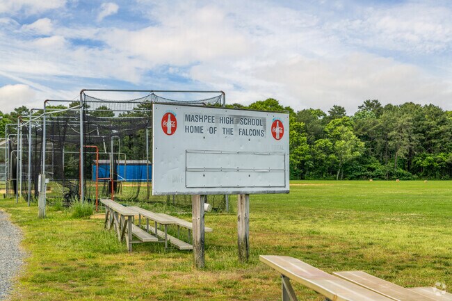 Mashpee Middle-High School serves students in grades 7th to 12th.