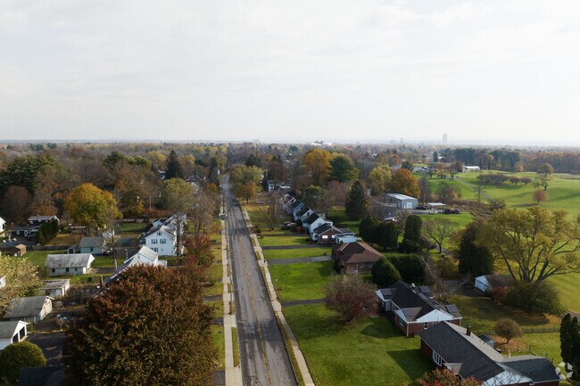 You can see Normanskill's proximity to Albany, the state capital.