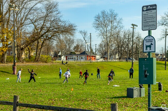 Every year, Milan hosts the Milan Turkey Bowl at Wilson Park.