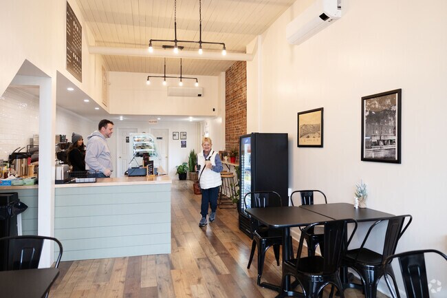 Upton is the go-to coffee stop in Stillwater, NY.