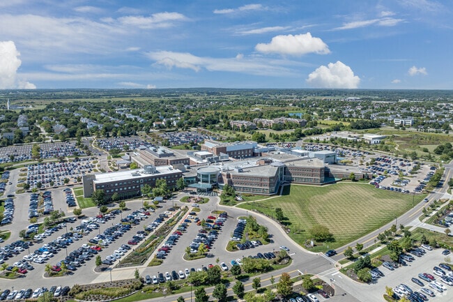 Northwestern Medicine Delnor Hospital sits in the southeastern corner of Heartland.