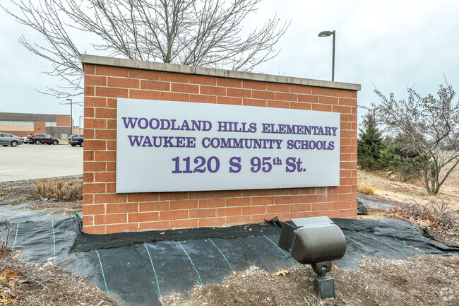Woodland Hills Elementary is one of several elementary schools in Waukee.