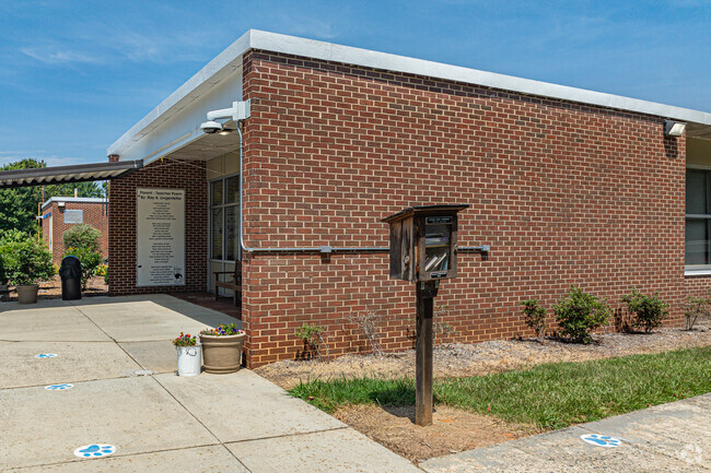 Vandalia Elementary School serves around 250 students in the Greensboro area.