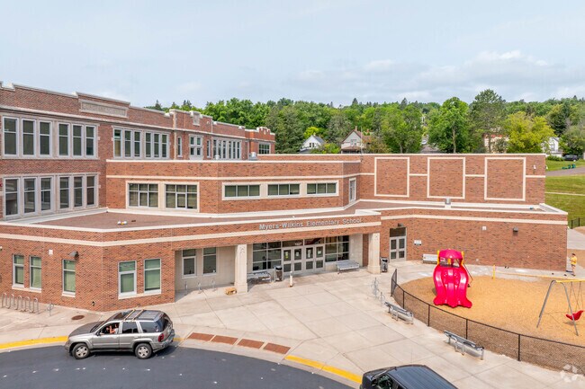 Park Point children attend Myers-Wilkins Elementary School.