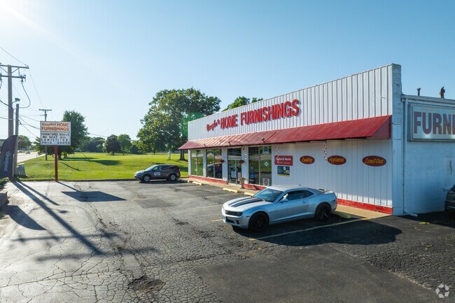 Vaugns Home Furnishings in West Gateway Coalition has a great selection of furniture.