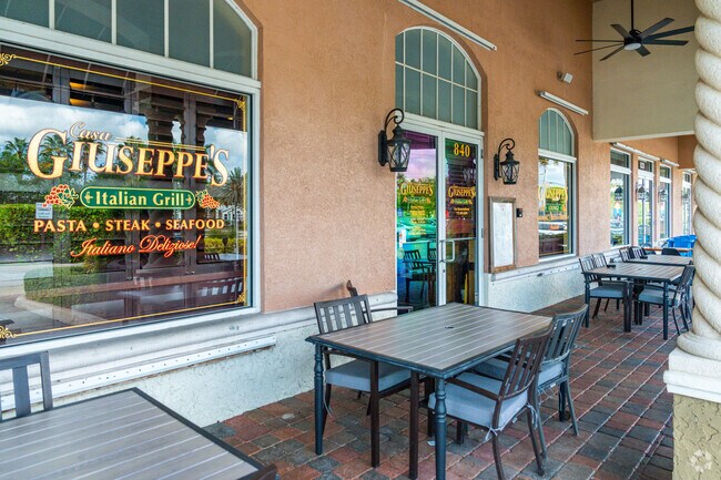 Many Willoughby residents enjoy a night out at Giuseppe's Restaurant in Willoughby.