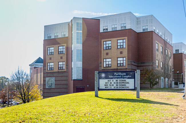 The Parthum Educational Complex in Lawrence, MA.