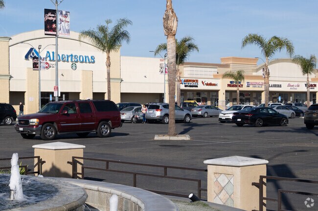 Retail is a prominent Fountain Valley industry with shopping centers all over town.