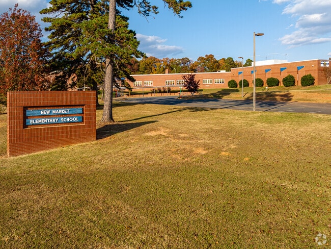 New Market Elementary School serves almost 400 students in Randolph County.