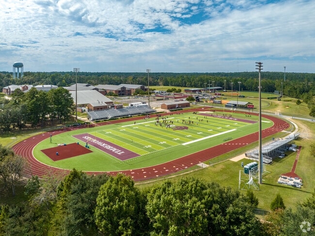 Lawton Chiles High School, has an A rating with top academic and athletic offerings.