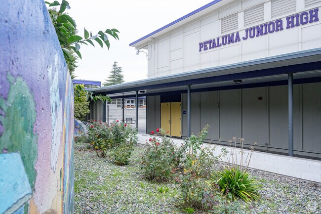 Students are the highest priority at Petaluma Junior High School.